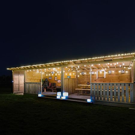 Отель Lincoln Yurts Экстерьер фото