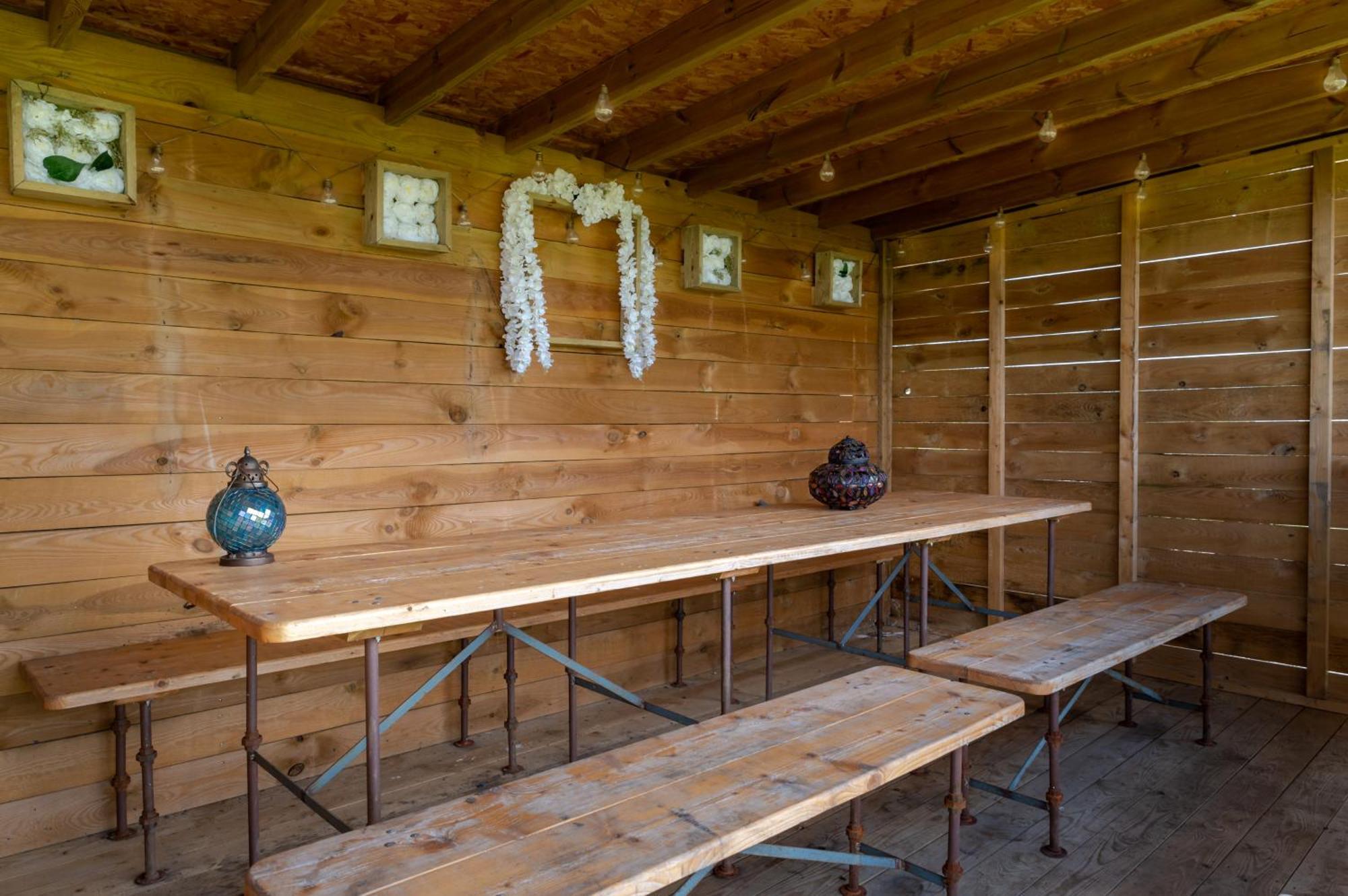 Отель Lincoln Yurts Экстерьер фото