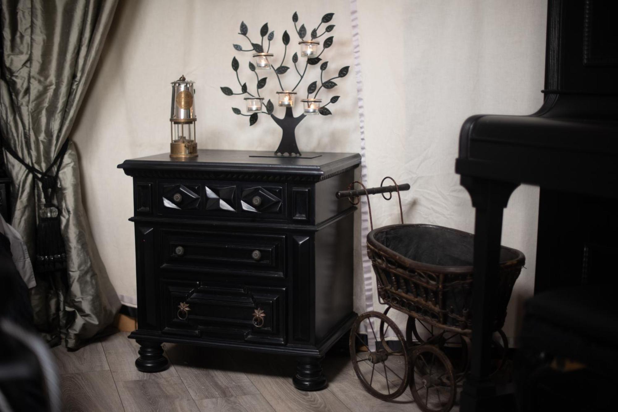 Отель Lincoln Yurts Экстерьер фото